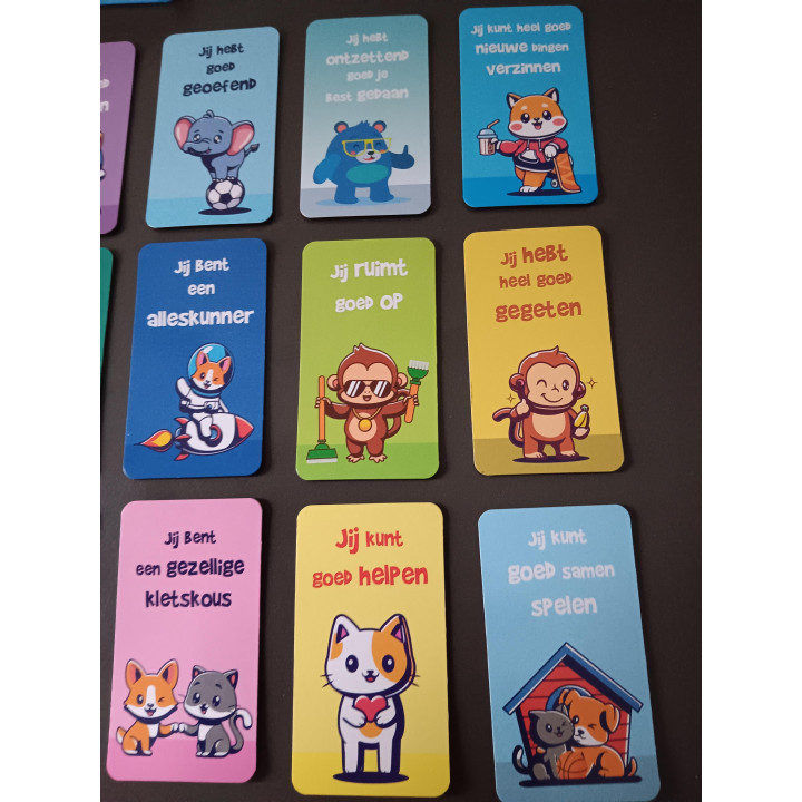 Magnetische Complimenten - Kinderen Editie (24 stuks, Brute Strength)