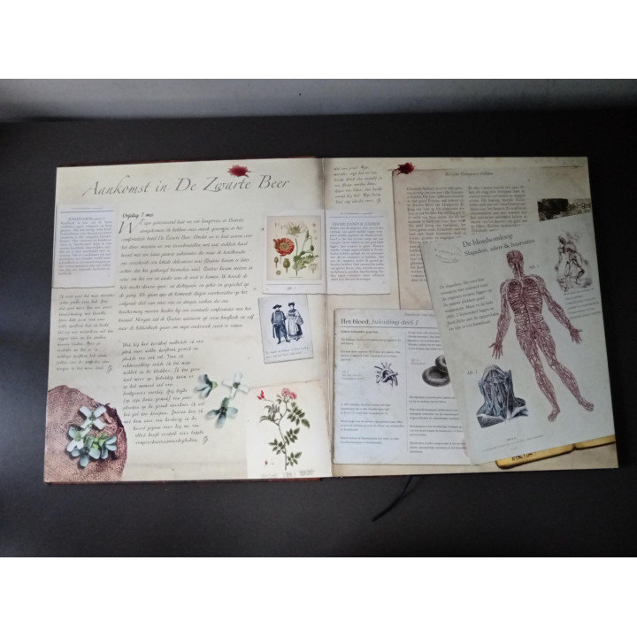 Vampiers dagboek Van Helsing interactief boek | Angelique's Kringloop