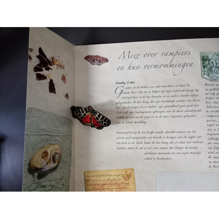 Vampiers dagboek Van Helsing interactief boek | Angelique's Kringloop