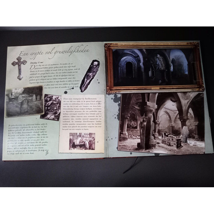 Vampiers dagboek Van Helsing interactief boek | Angelique's Kringloop