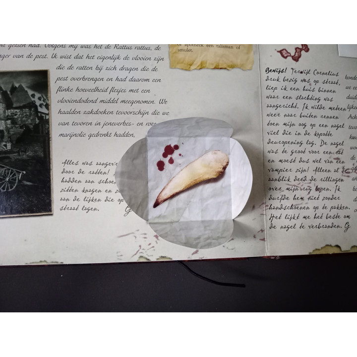 Vampiers dagboek Van Helsing interactief boek | Angelique's Kringloop