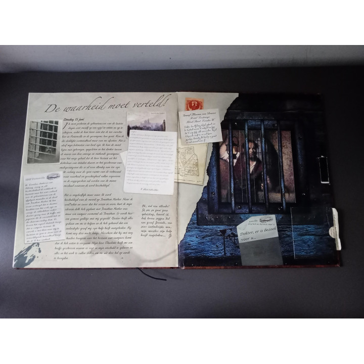Vampiers dagboek Van Helsing interactief boek | Angelique's Kringloop