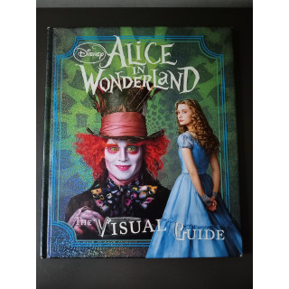 Disney Alice in Wonderland The Visual Guide hardcover boek