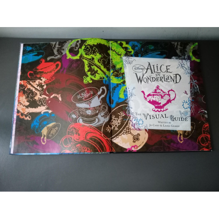 Disney Alice in Wonderland The Visual Guide hardcover boek