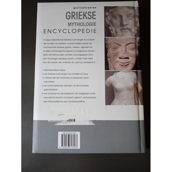 Geïllustreerde Griekse Mythologie Encyclopedie Guus Houtzager