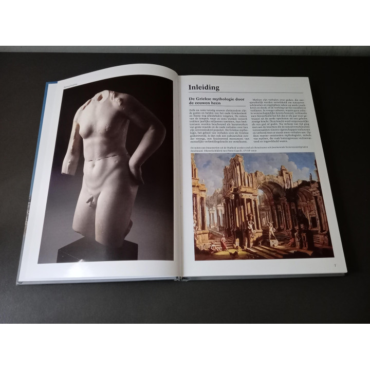 Geïllustreerde Griekse Mythologie Encyclopedie Guus Houtzager