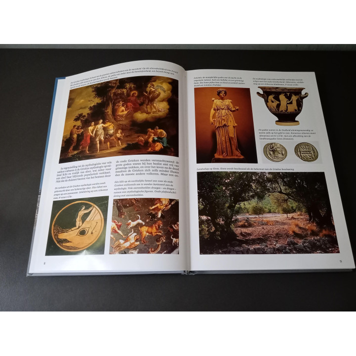Geïllustreerde Griekse Mythologie Encyclopedie Guus Houtzager