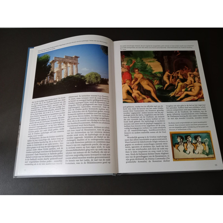Geïllustreerde Griekse Mythologie Encyclopedie Guus Houtzager