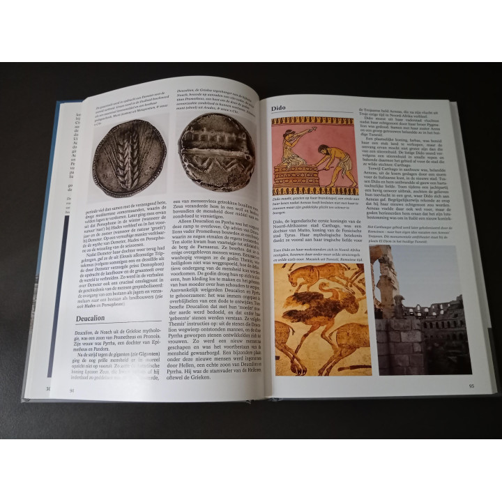 Geïllustreerde Griekse Mythologie Encyclopedie Guus Houtzager