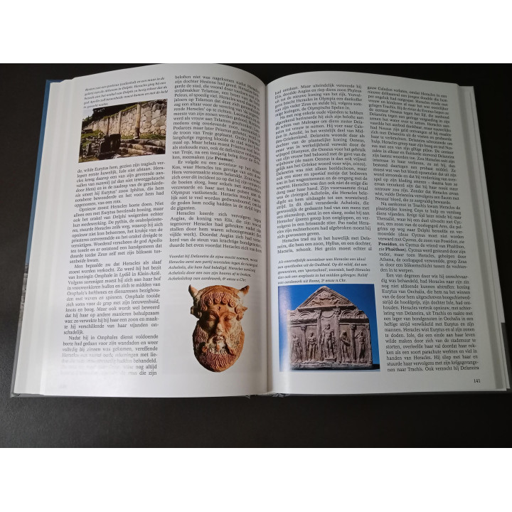 Geïllustreerde Griekse Mythologie Encyclopedie Guus Houtzager