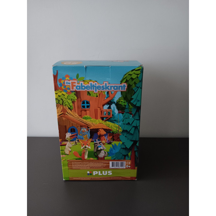 De Fabeltjeskrant - Juffrouw Ooievaar Knuffel (PLUS Editie, Nieuw in Doos)