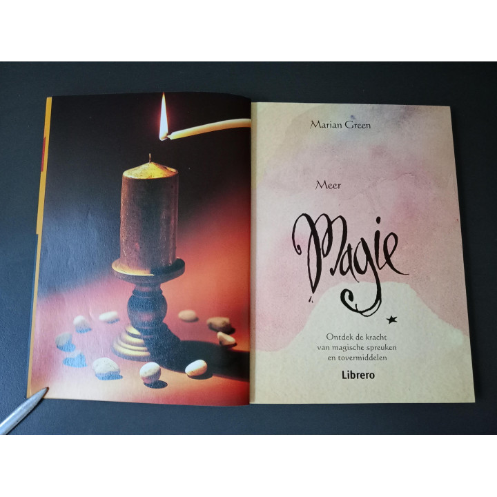 Meer Magie Marian Green spiritueel boek