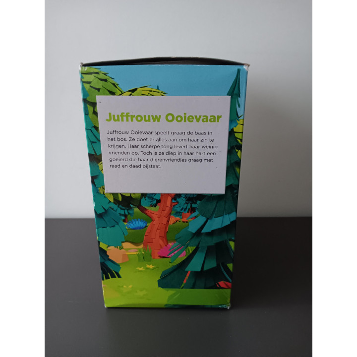 De Fabeltjeskrant - Juffrouw Ooievaar Knuffel (PLUS Editie, Nieuw in Doos)