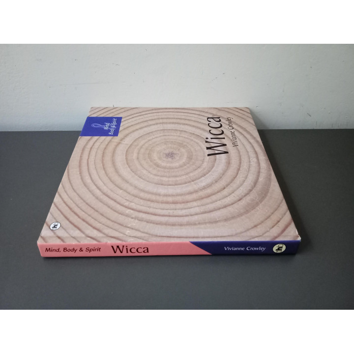 Wicca Vivianne Crowley hardcover | Spiritueel boek
