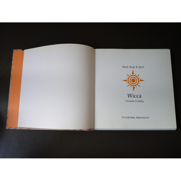 Wicca Vivianne Crowley hardcover | Spiritueel boek