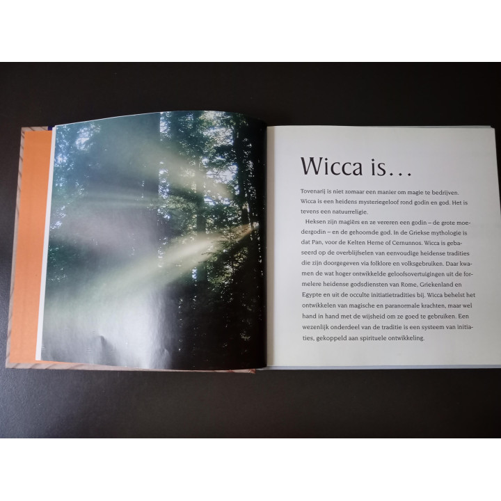 Wicca Vivianne Crowley hardcover | Spiritueel boek