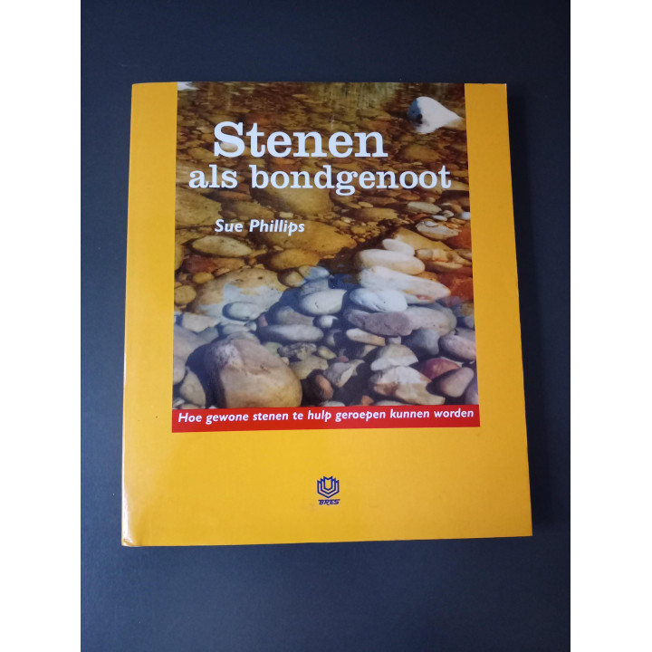 Stenen als bondgenoot Sue Phillips | Spiritueel boek