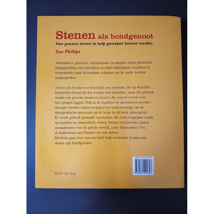 Stenen als bondgenoot Sue Phillips | Spiritueel boek