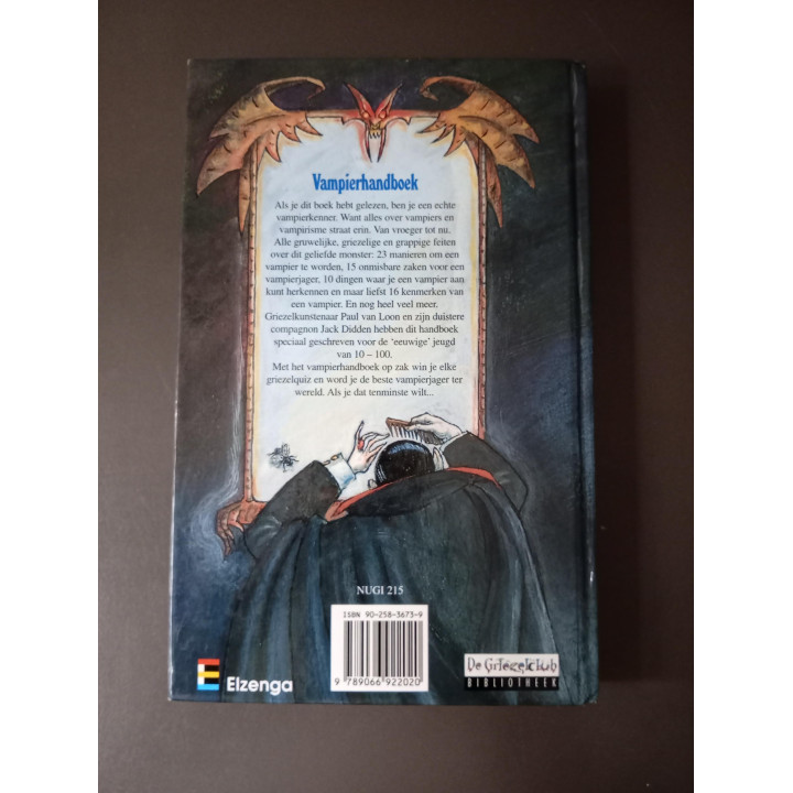 Vampierhandboek Paul van Loon en Jack Didden