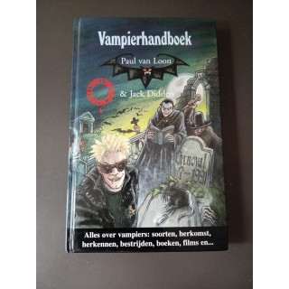 Vampierhandboek Paul van Loon en Jack Didden