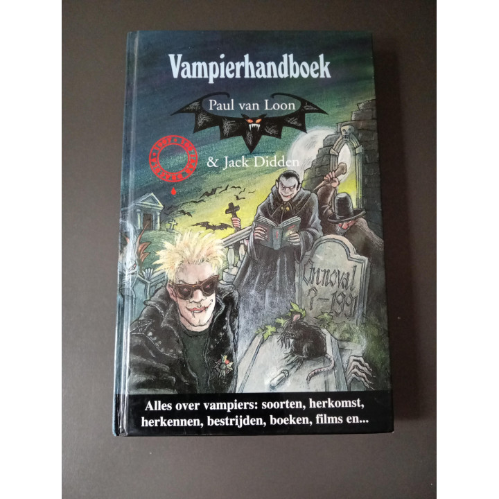Vampierhandboek Paul van Loon en Jack Didden