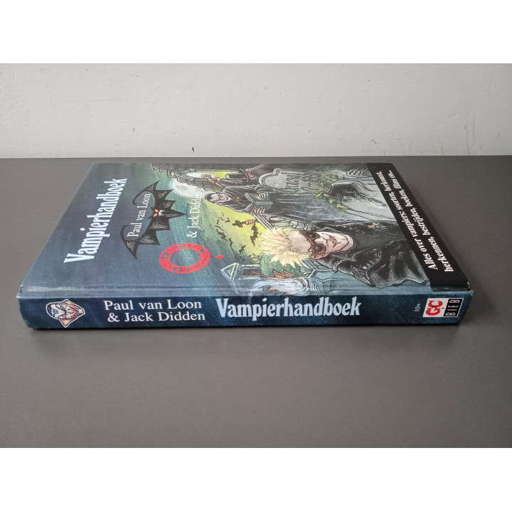 Vampierhandboek Paul van Loon en Jack Didden