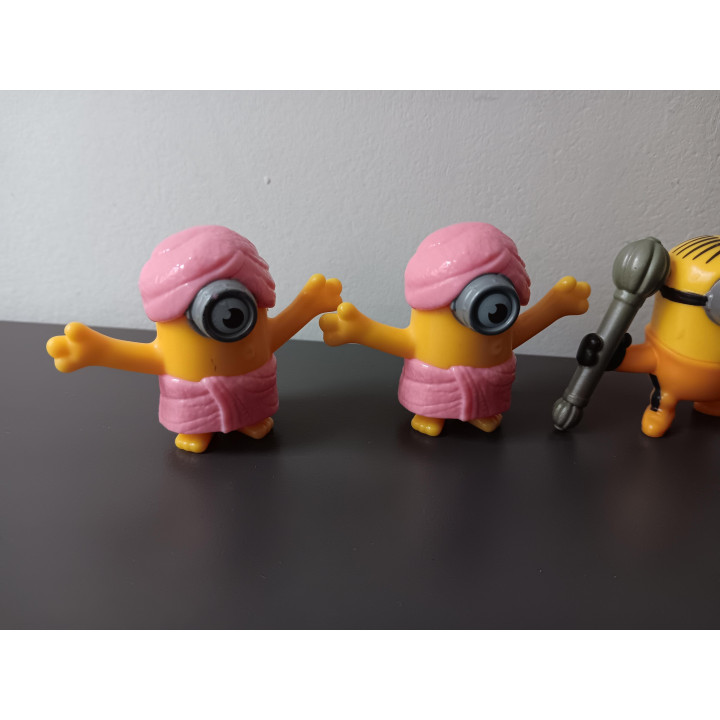 Minions speelfiguren set 7 stuks | Angelique’s Kringloop