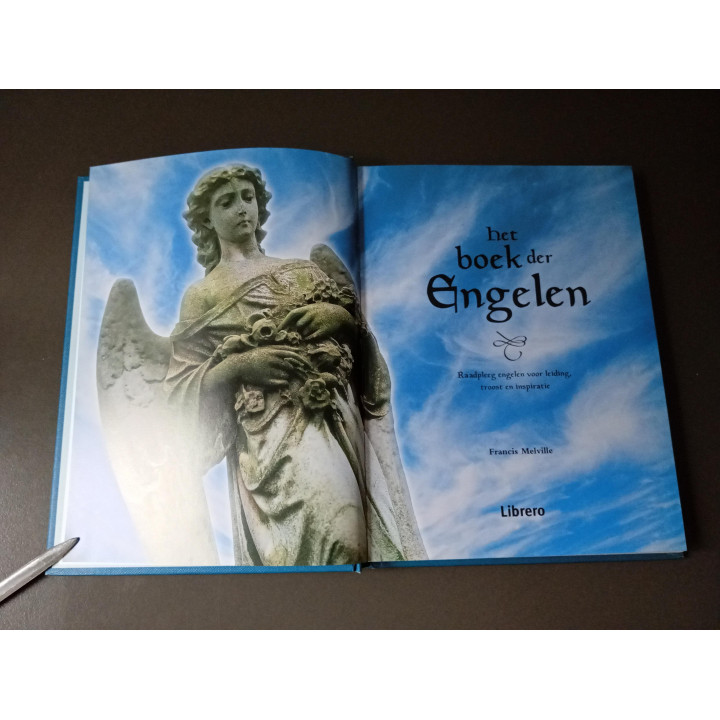 Het boek der Engelen Francis Melville hardcover