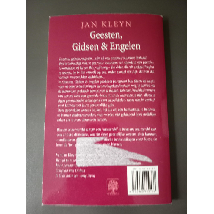 Geesten Gidsen en Engelen Jan Kleyn 3e druk