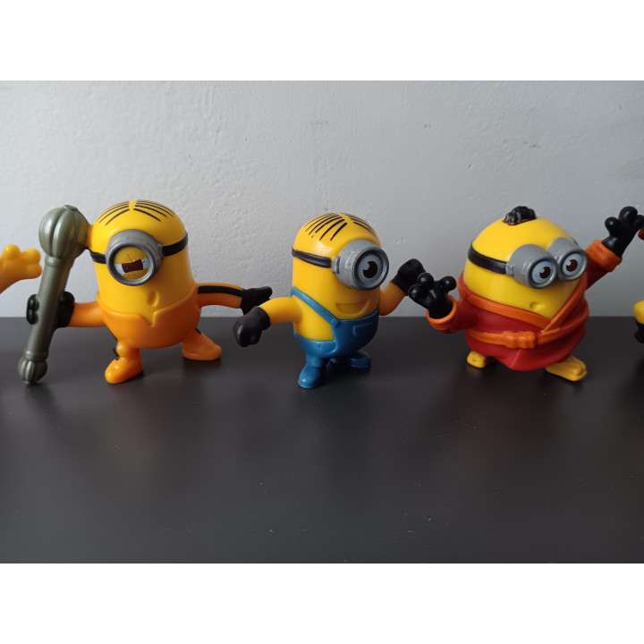 Minions speelfiguren set 7 stuks | Angelique’s Kringloop