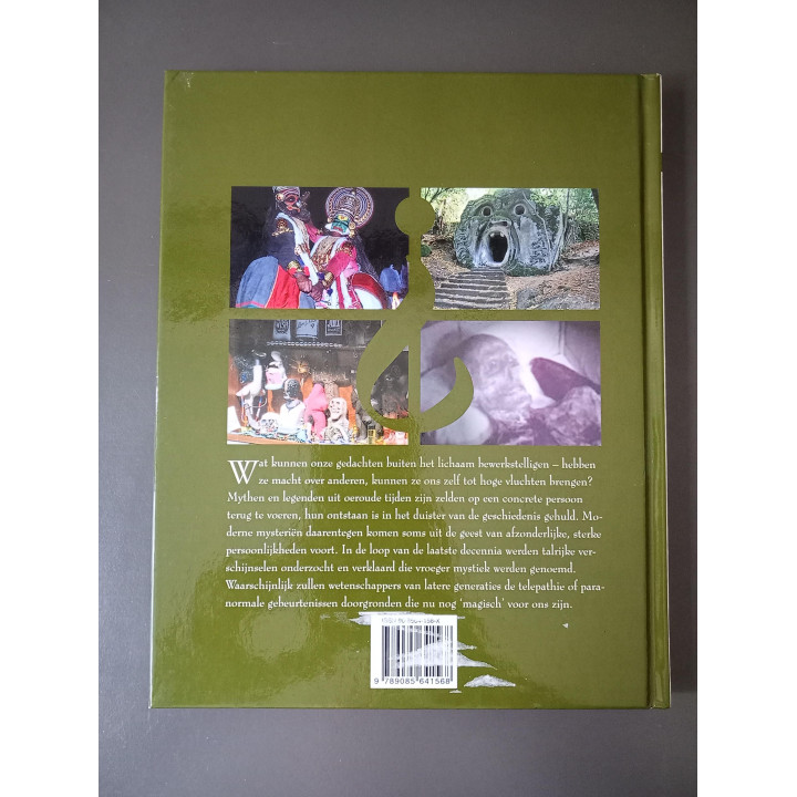 Spirituele krachten en de occulte wereld hardcover boek