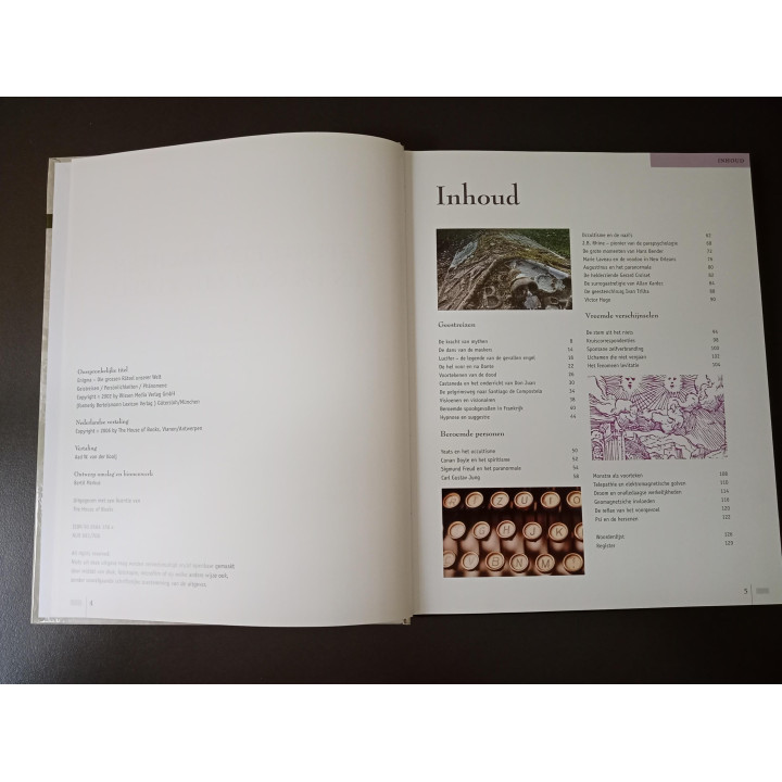 Spirituele krachten en de occulte wereld hardcover boek