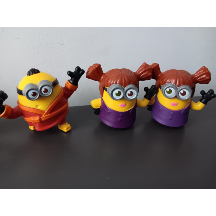 Minions speelfiguren set 7 stuks | Angelique’s Kringloop