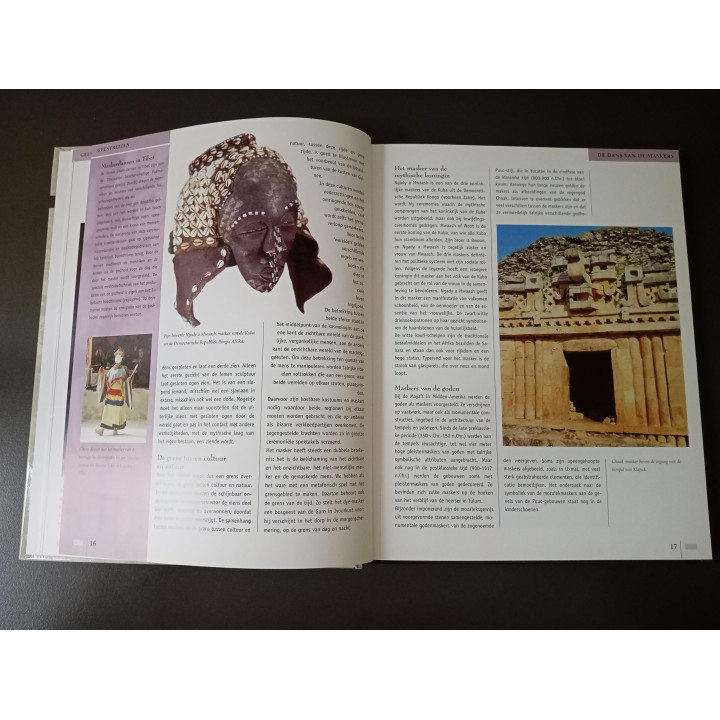 Spirituele krachten en de occulte wereld hardcover boek