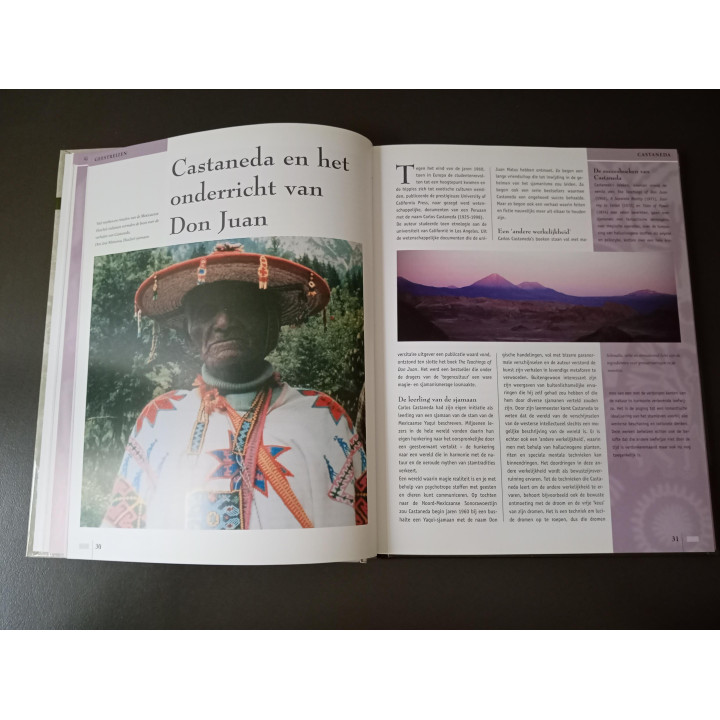 Spirituele krachten en de occulte wereld hardcover boek