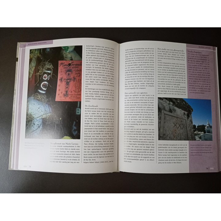 Spirituele krachten en de occulte wereld hardcover boek