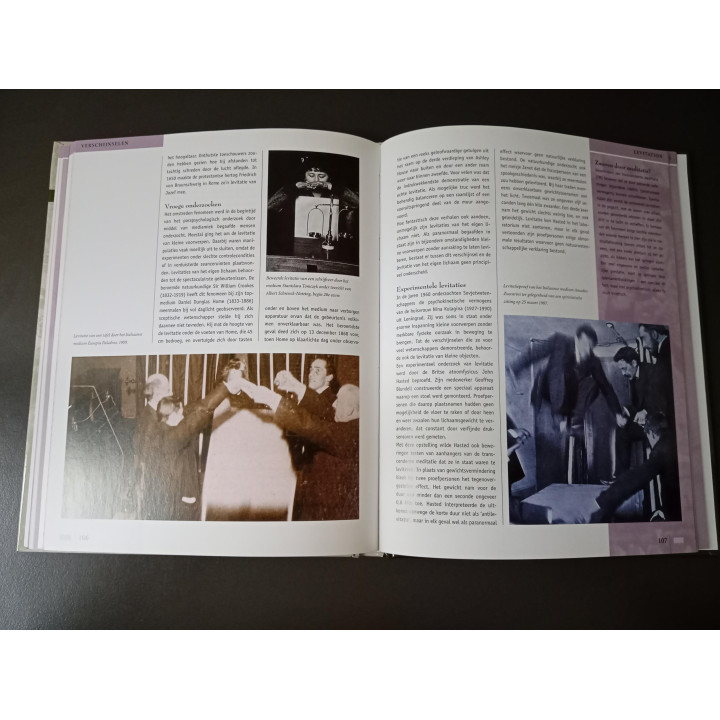 Spirituele krachten en de occulte wereld hardcover boek
