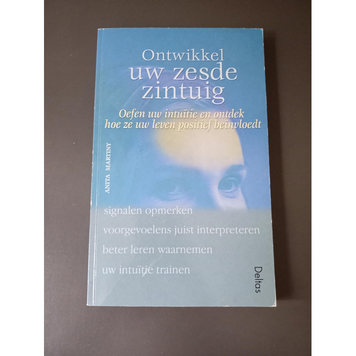 Ontwikkel uw zesde zintuig Anita Martiny boek