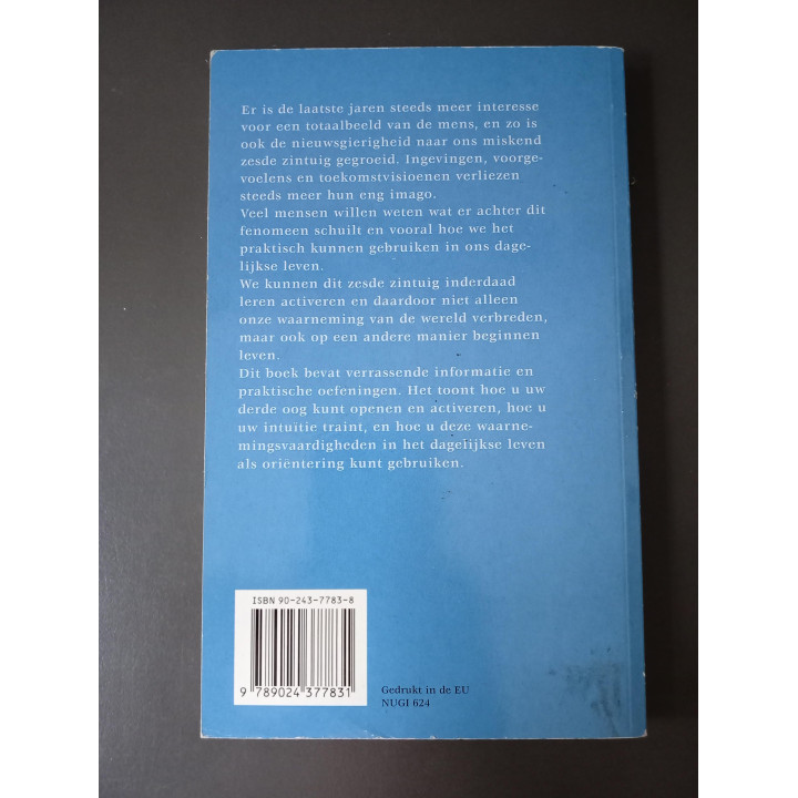Ontwikkel uw zesde zintuig Anita Martiny boek
