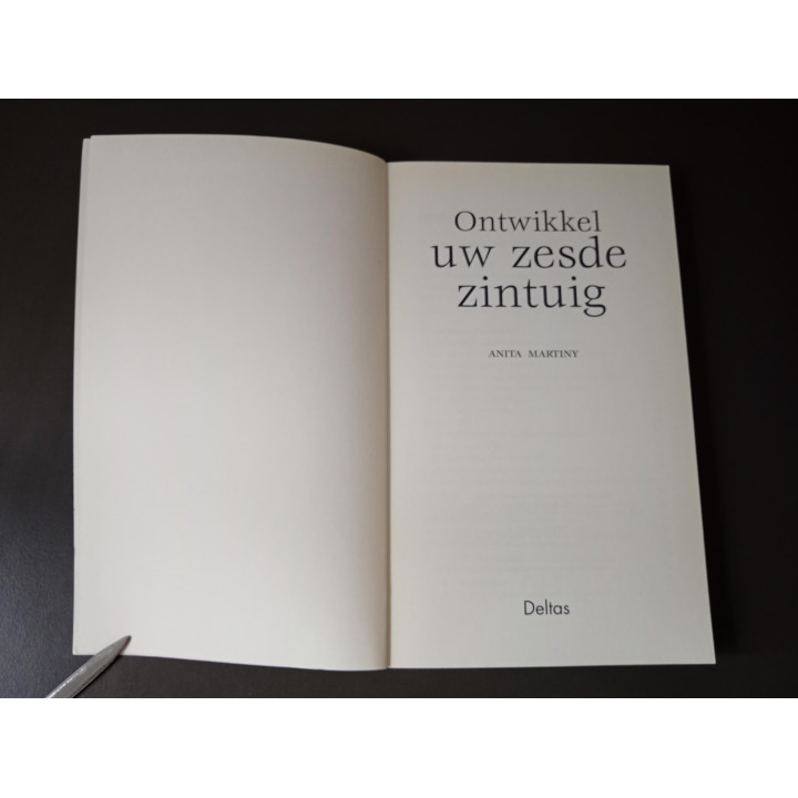 Ontwikkel uw zesde zintuig Anita Martiny boek