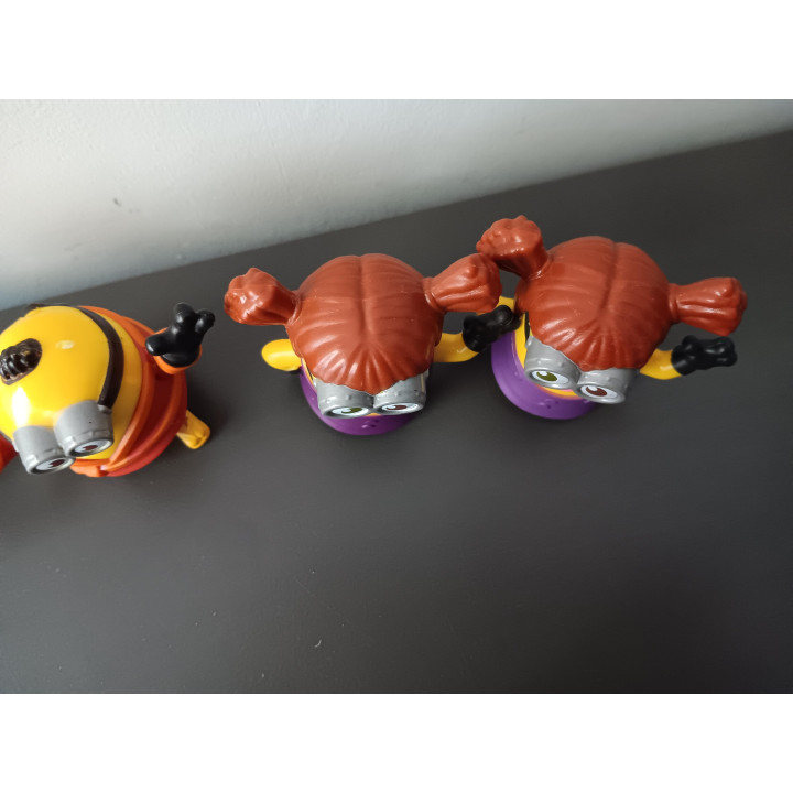 Set Minions Speelfiguren - 7 Stuks