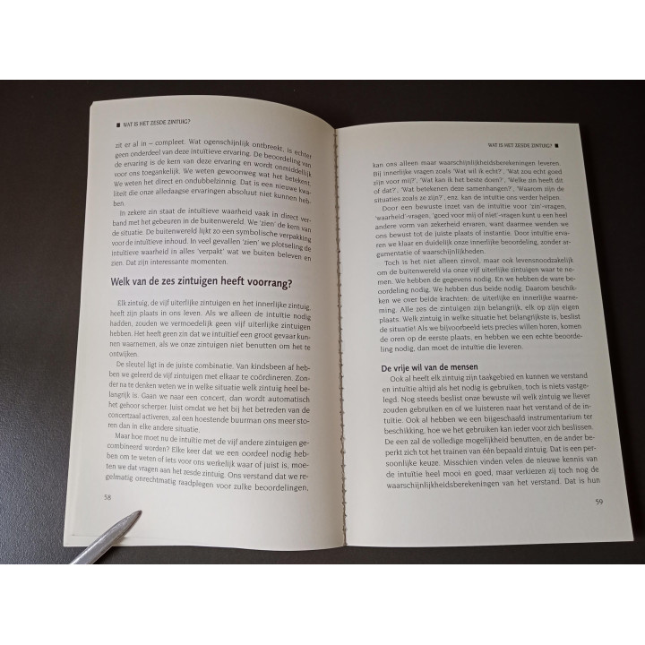 Ontwikkel uw zesde zintuig Anita Martiny boek
