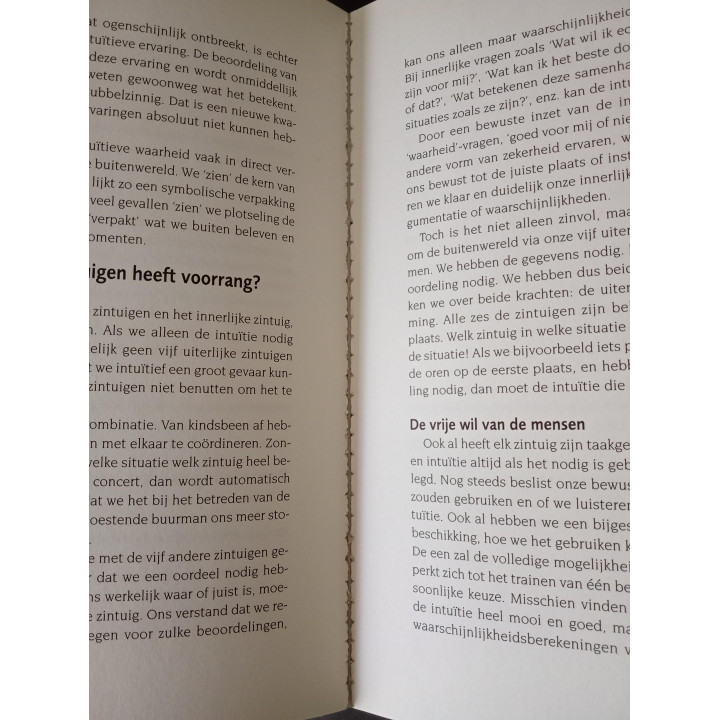 Ontwikkel uw zesde zintuig Anita Martiny boek
