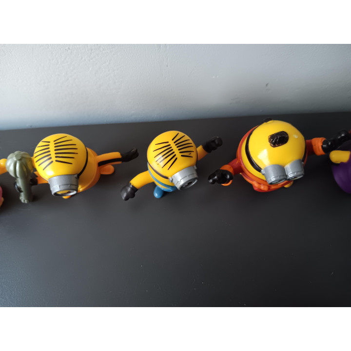 Set Minions Speelfiguren - 7 Stuks