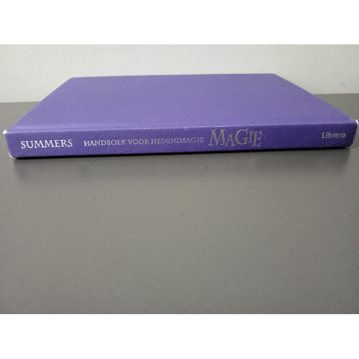 Handboek voor hedendaagse magie Lucy Summers hardcover