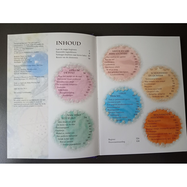Handboek voor hedendaagse magie Lucy Summers hardcover