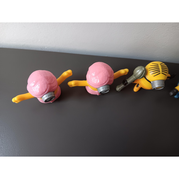 Minions speelfiguren set 7 stuks | Angelique’s Kringloop