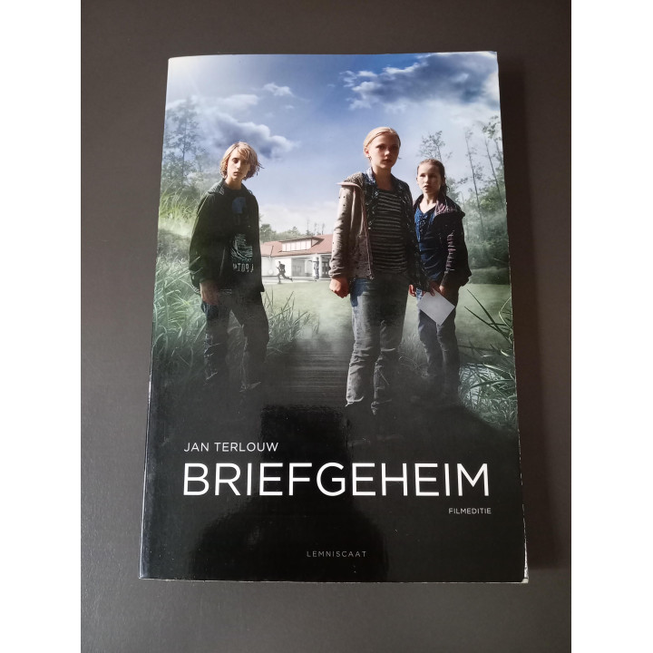 Briefgeheim filmeditie Jan Terlouw hardcover