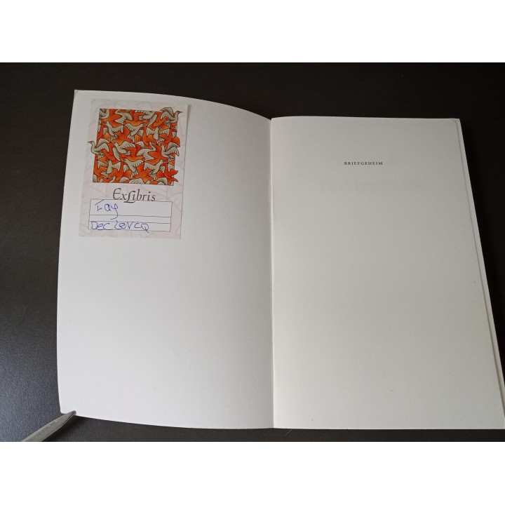 Briefgeheim filmeditie Jan Terlouw hardcover