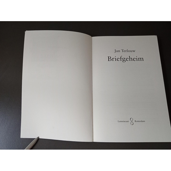 Briefgeheim filmeditie Jan Terlouw hardcover